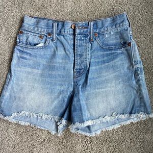 SOLD (on insta) Madewell shorts